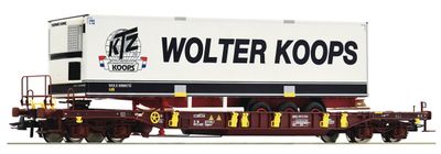 Roco 76224 - Taschenwagen T3, &quot;Wolter Koops&quot; AAE H0