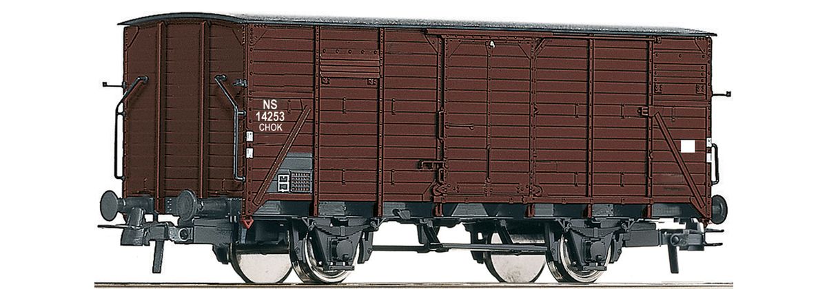 Roco 66362 - Gedeckter Güterwagen der NS H0