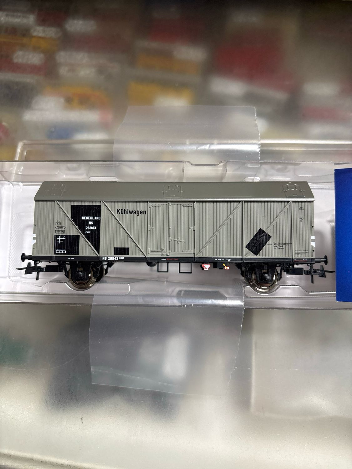 Roco 66904 - Gesloten goederenwagon &#39;&#39;Kühlwagen&#39;&#39; NS H0