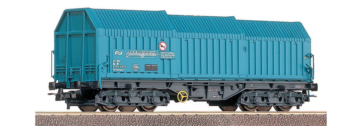 Roco 66431 - Teleskophaubenwagen der NS H0