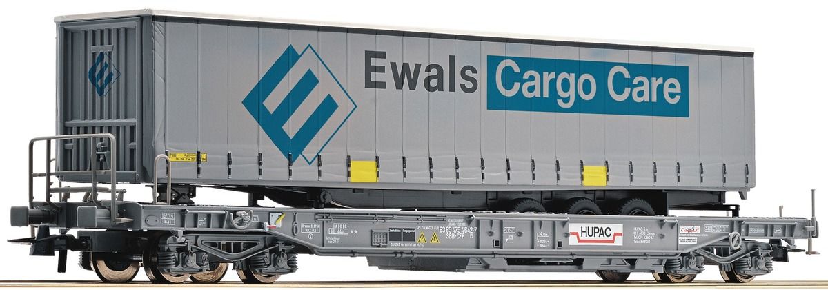 Roco 67518 - Einheitstaschenwagen T1 der SBB &quot;Ewals Cargo Care&quot; H0