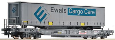 Roco 67518 - Einheitstaschenwagen T1 der SBB &quot;Ewals Cargo Care&quot; H0