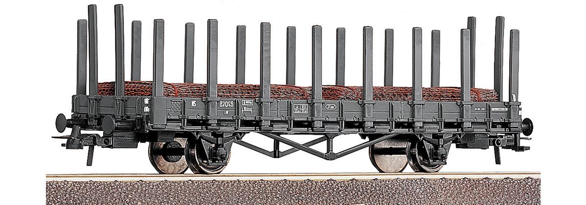 Roco 66358 - Rungenwagen der NS, H0