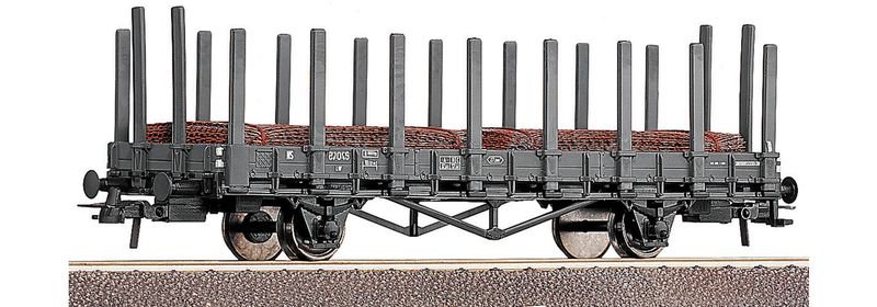 Roco 66358 - Rungenwagen der NS, H0