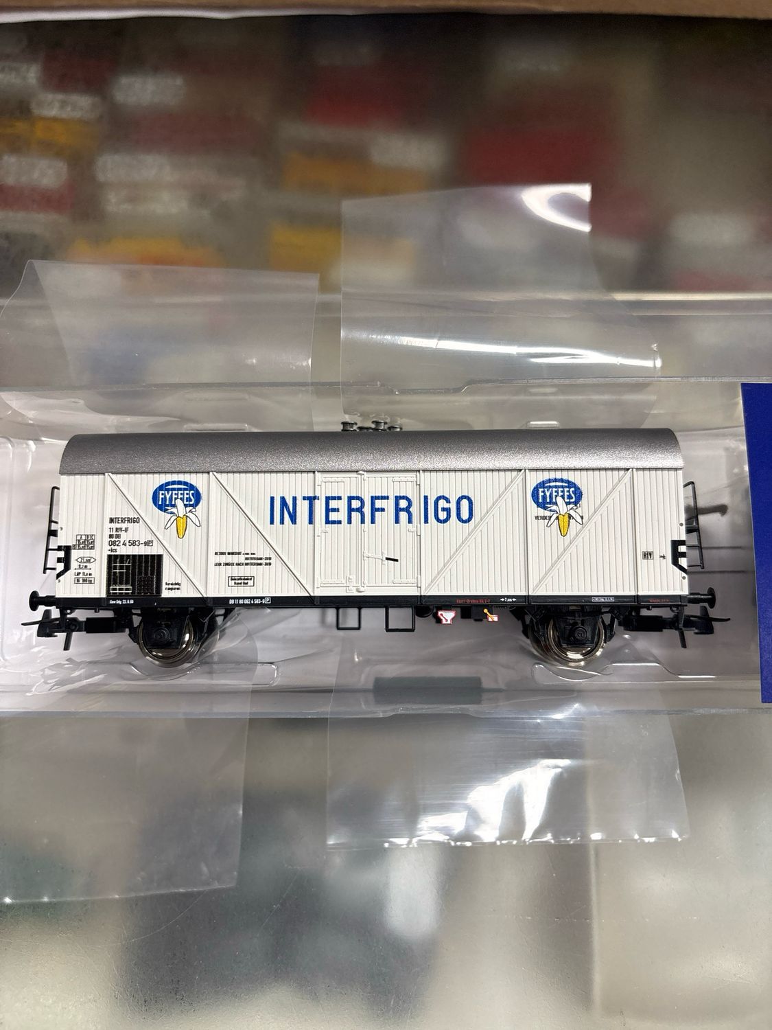 Roco 76713 - Koelwagen NS &quot;Fyffes&quot; H0