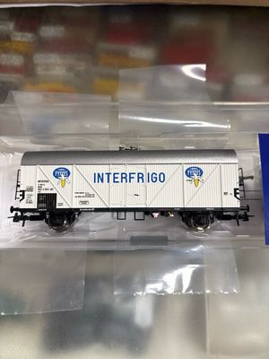 Roco 76713 - Koelwagen NS &quot;Fyffes&quot; H0
