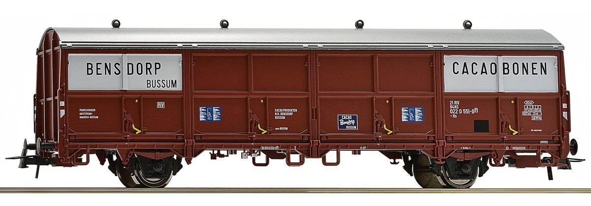 Roco 67234 - Schiebewandwagen &quot;Bensdorp&quot;, NS H0