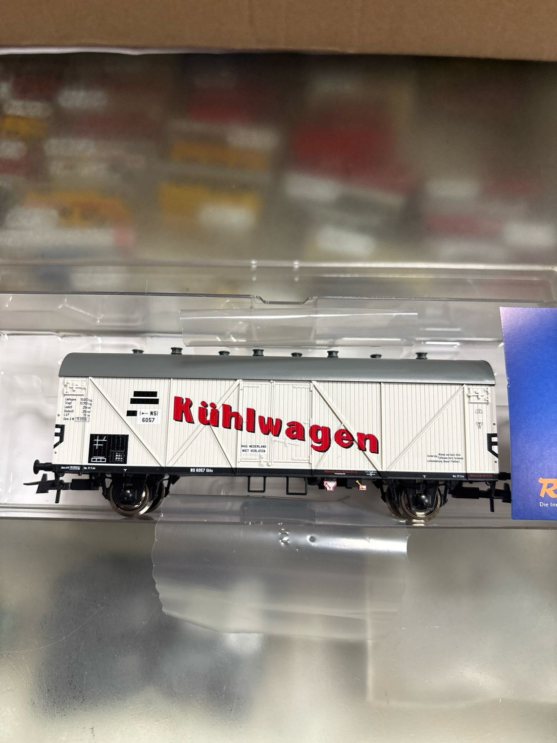 Roco 66903 - Koelwagen NS H0