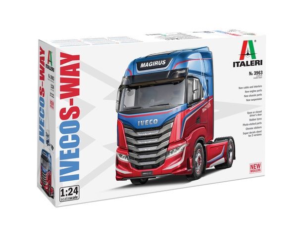Italeri 3963 - Iveco Stralis S-Way 1:24