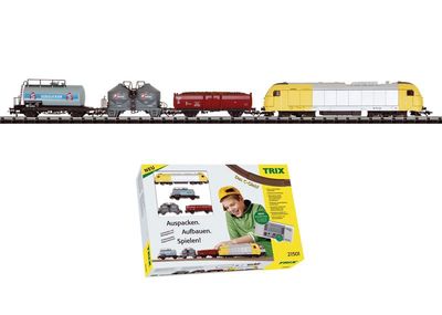 Trix 21501 - Starter Set with Trix C Track and Trix Systems H0 (occasion)