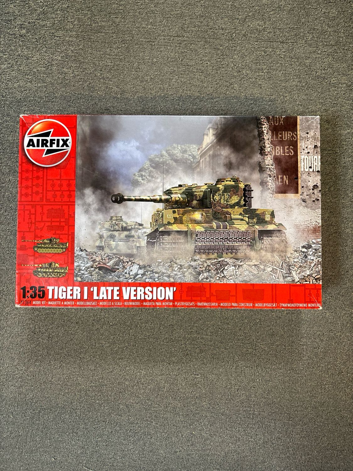 Airfix A1364 - Tiger-1 early version 1:35