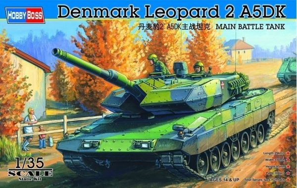 HobbyBoss 82405 - Danisch Leopard 2A5DK Tank 1:35