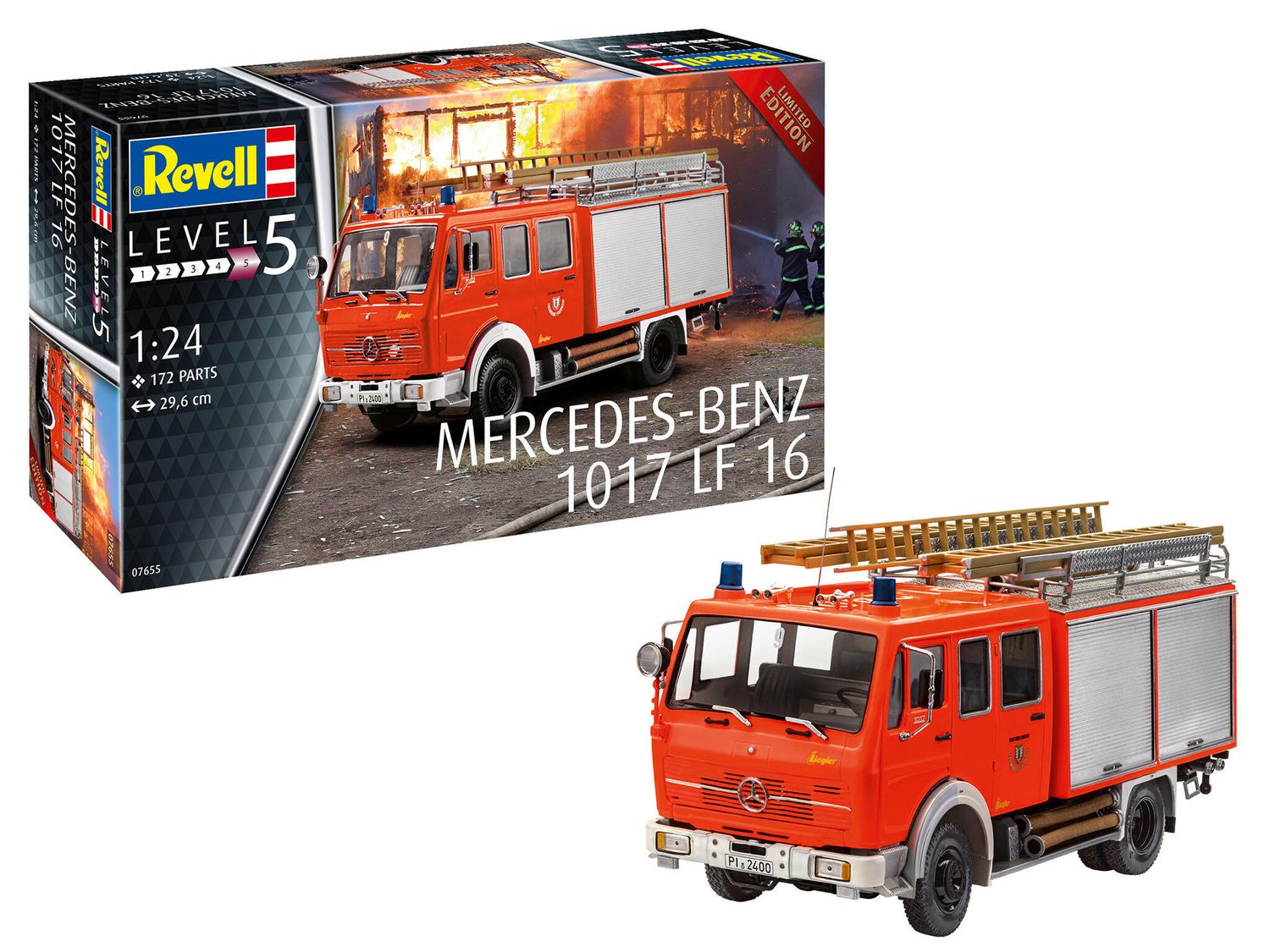 Revell 07655 - Mercedes-Benz 1017 LF 16 Ltd. Edition 1:24