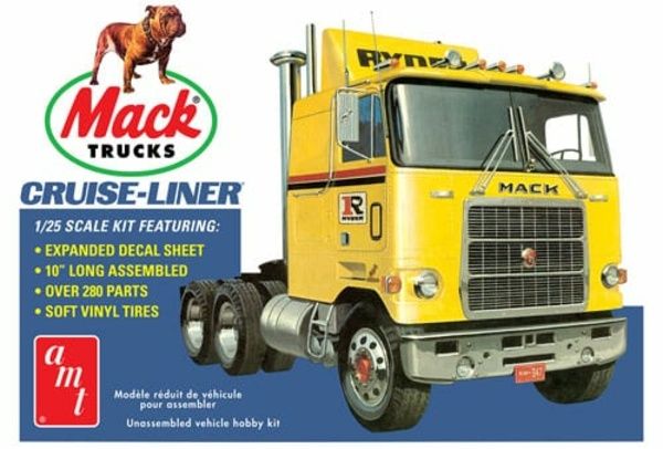 AMT 1062 - Mack Cruise-Liner Semi Tractor 1:25