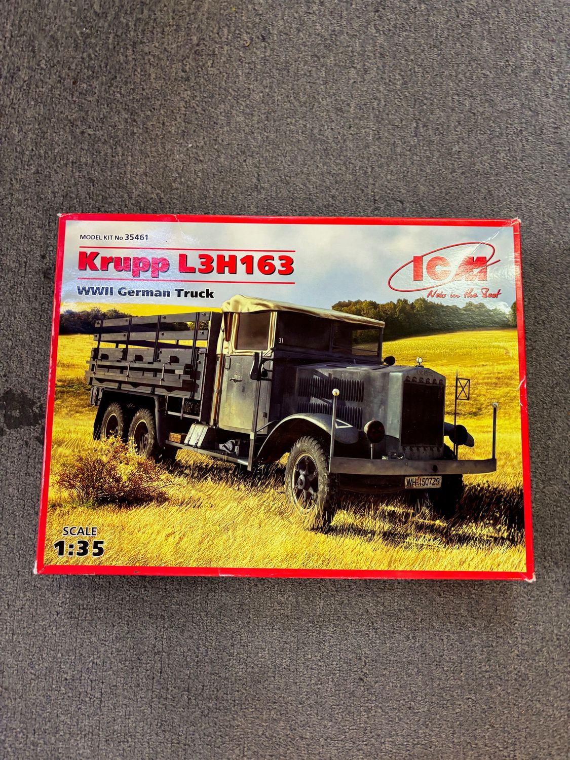 ICM 35461 - Krupp L3H163 WWII German Truck 1:35