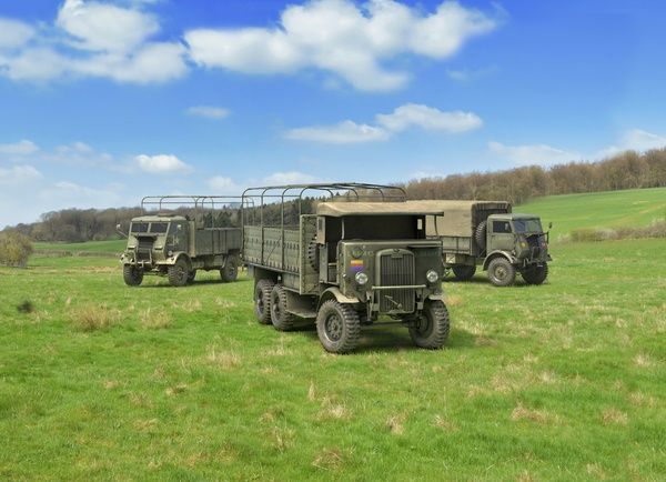 ICM 3511 - WWII BritishTrucks 1:35
