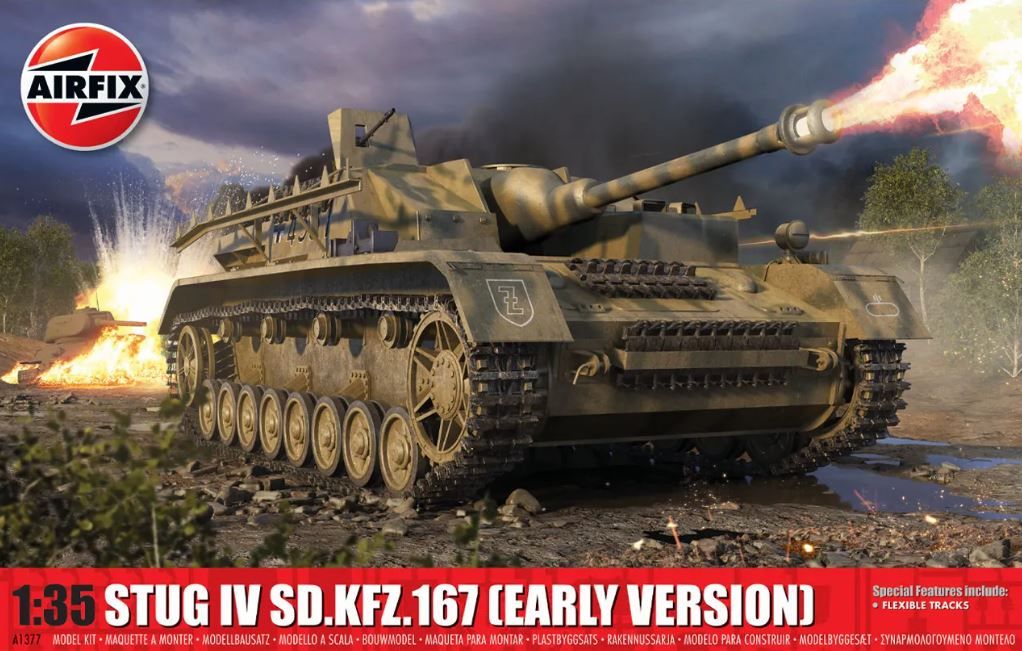 Airfix A1377 - Stug IV sd.kfz.167 1:35