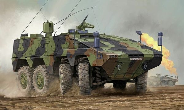 HobbyBoss 82480 - German Boxer MRAV 1:35