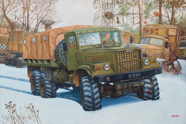 Roden 806 - KrAZ-255B 1:35