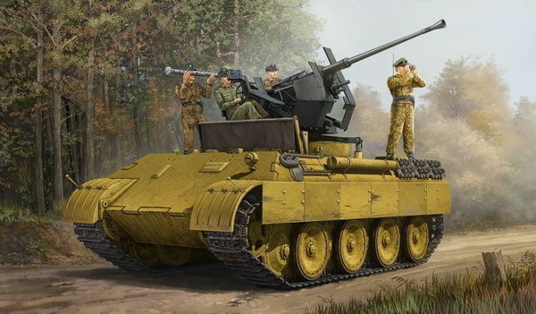 HobbyBoss 82492 - Panther AUSF.D BERG. 1:35