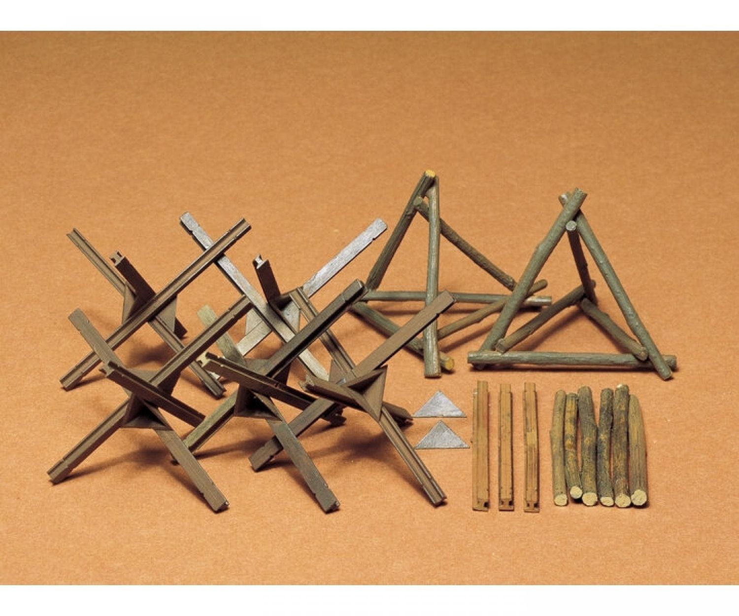 Tamiya 35027 - Diorama-Set Tank Barricade 1:35