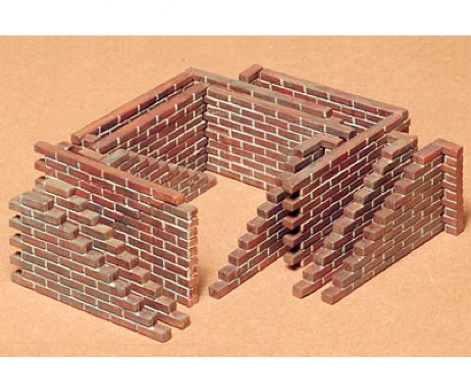 Tamiya 35028 - Diorama-Set Brick Wall (22) 1:35