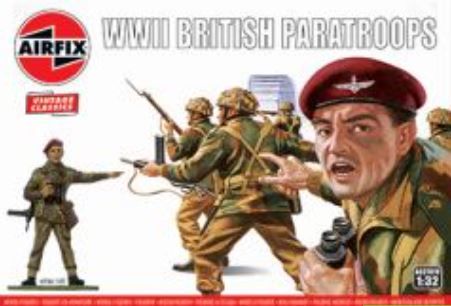 Airfix AF02701V - 1/32 WWII BRITISH PARATROOPS