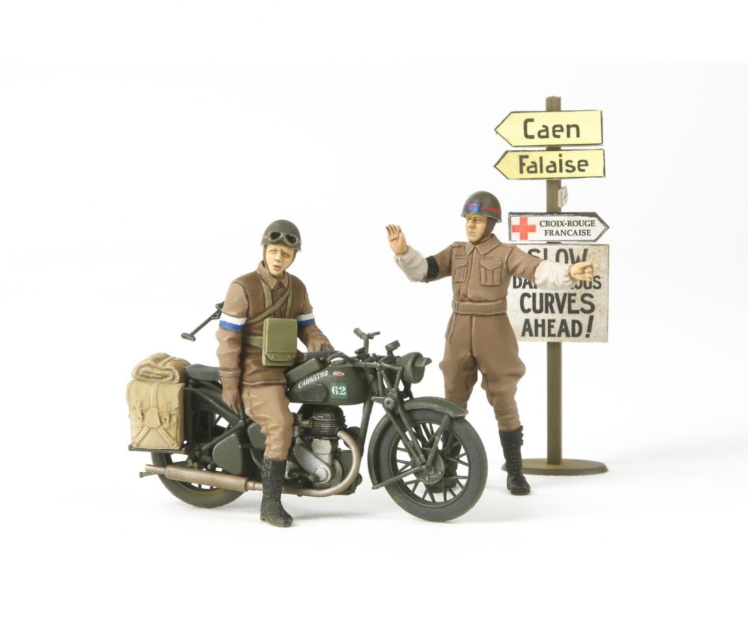 Tamiya 35316 - WWII Brit.BSA M20 Mot.c./Mi.Police 1:35