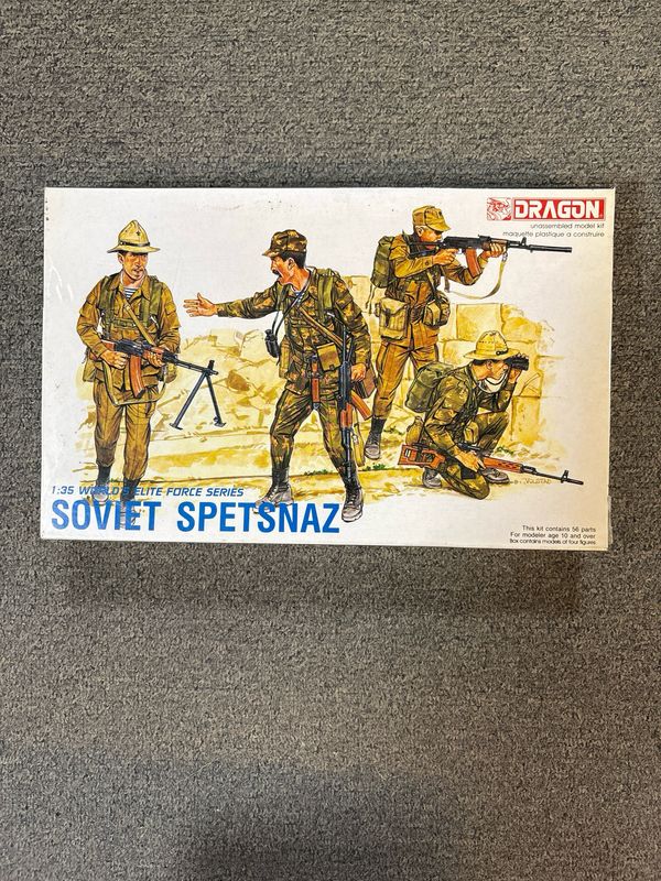 Dragon 3002 - Soviet Spetsnaz 1:35