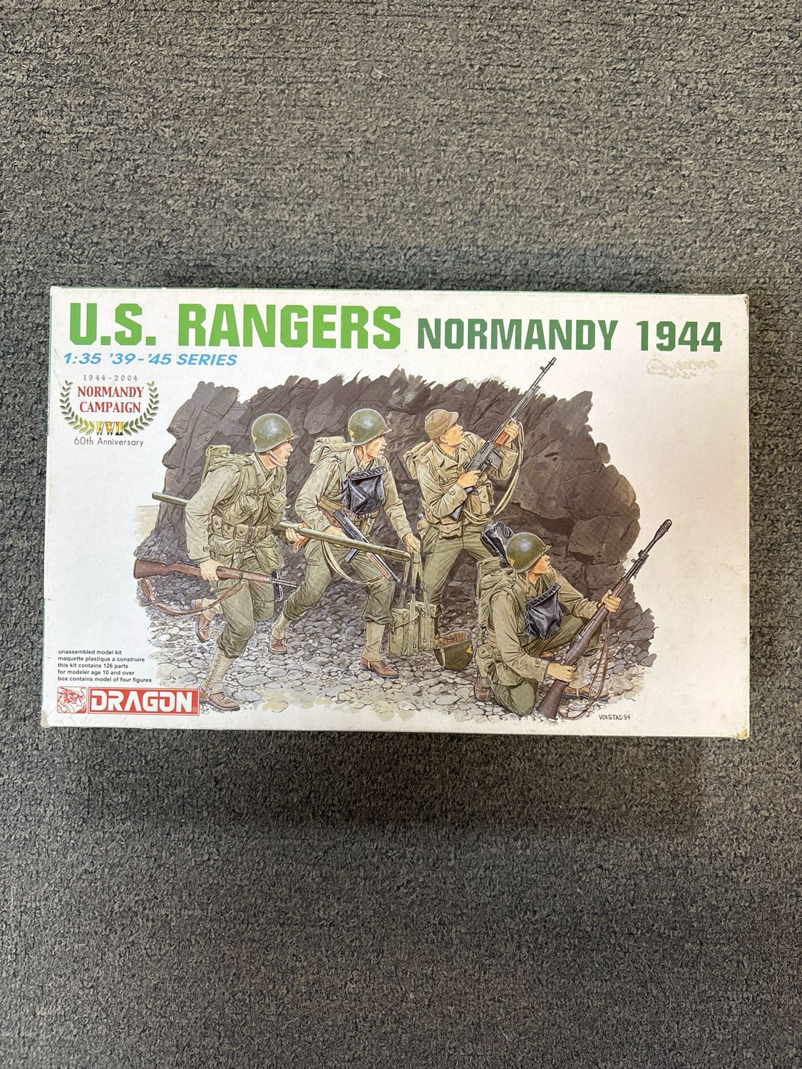 Dragon 6235 - U.S. Rangers Normandy 1944 1:35