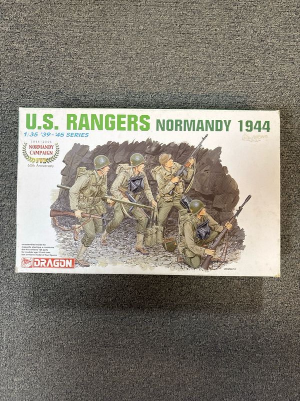 Dragon 6235 - U.S. Rangers Normandy 1944 1:35