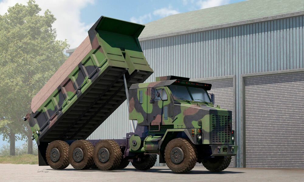 Hobbyboss 85526 - M1070 Dump Truck 1:35