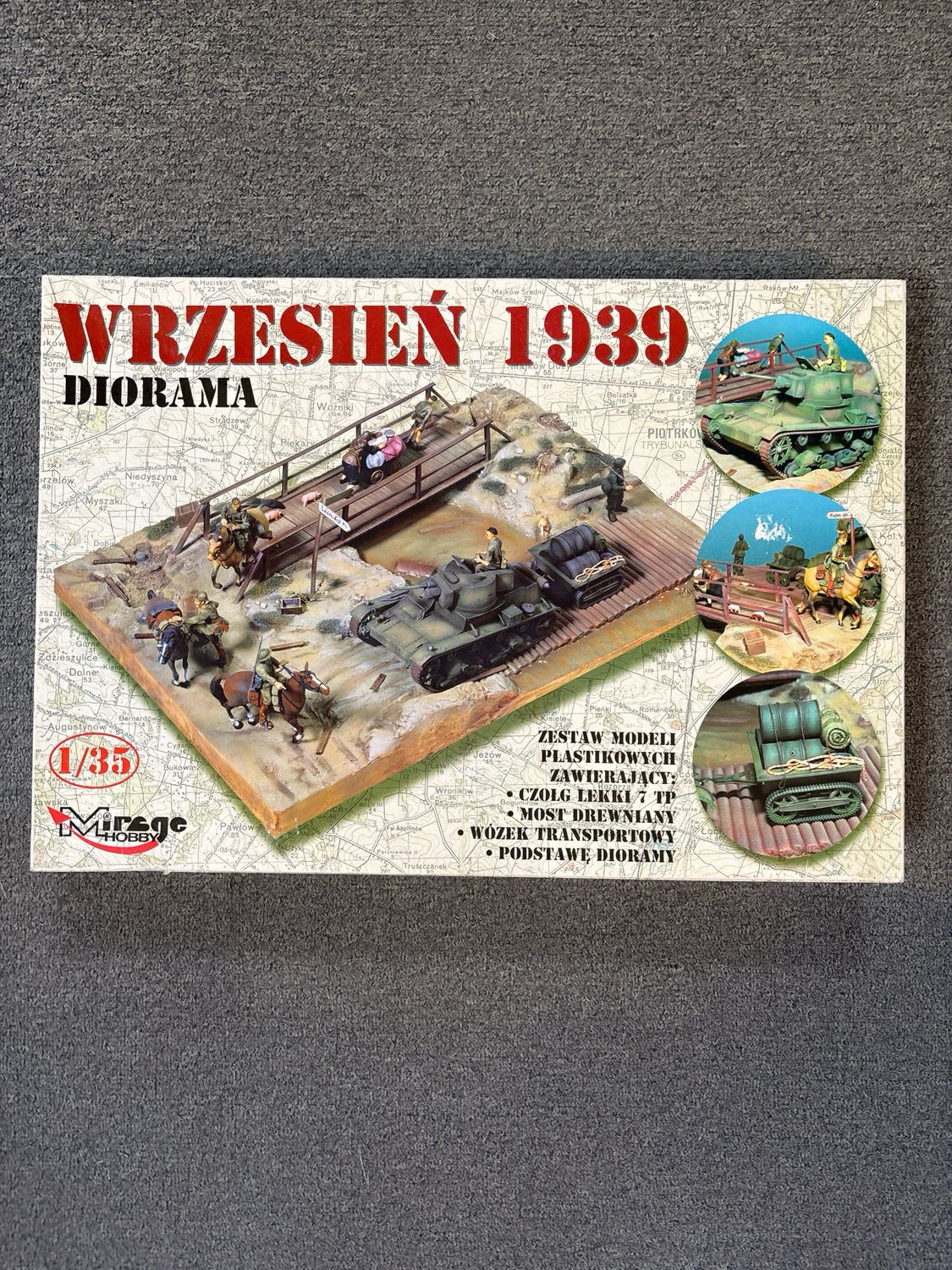 Mirage Hobby 35101 - Diorama Wrzesień 39 1:35