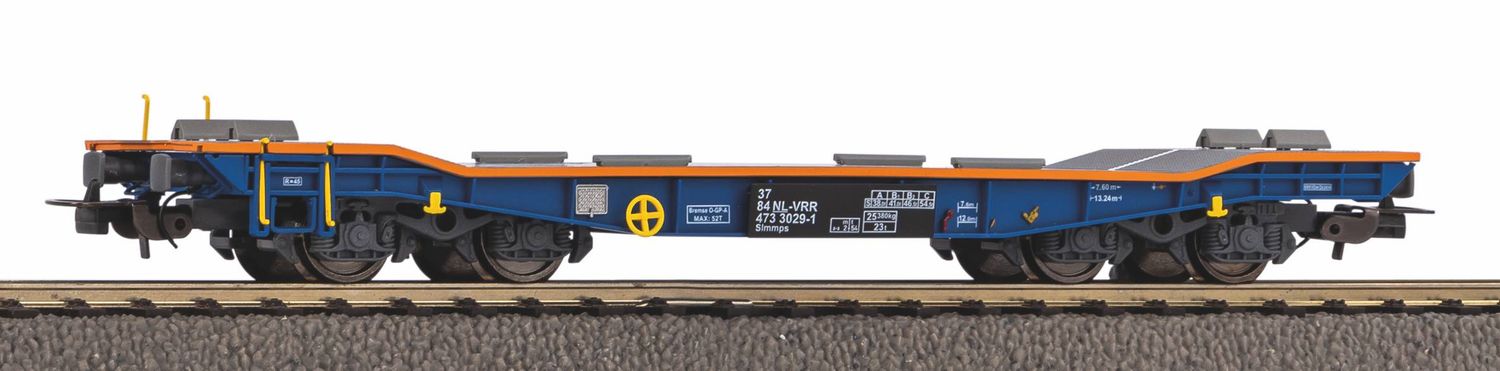 Piko 96695 - Schwerlastwagen Slmmps Volker Rail VI H0
