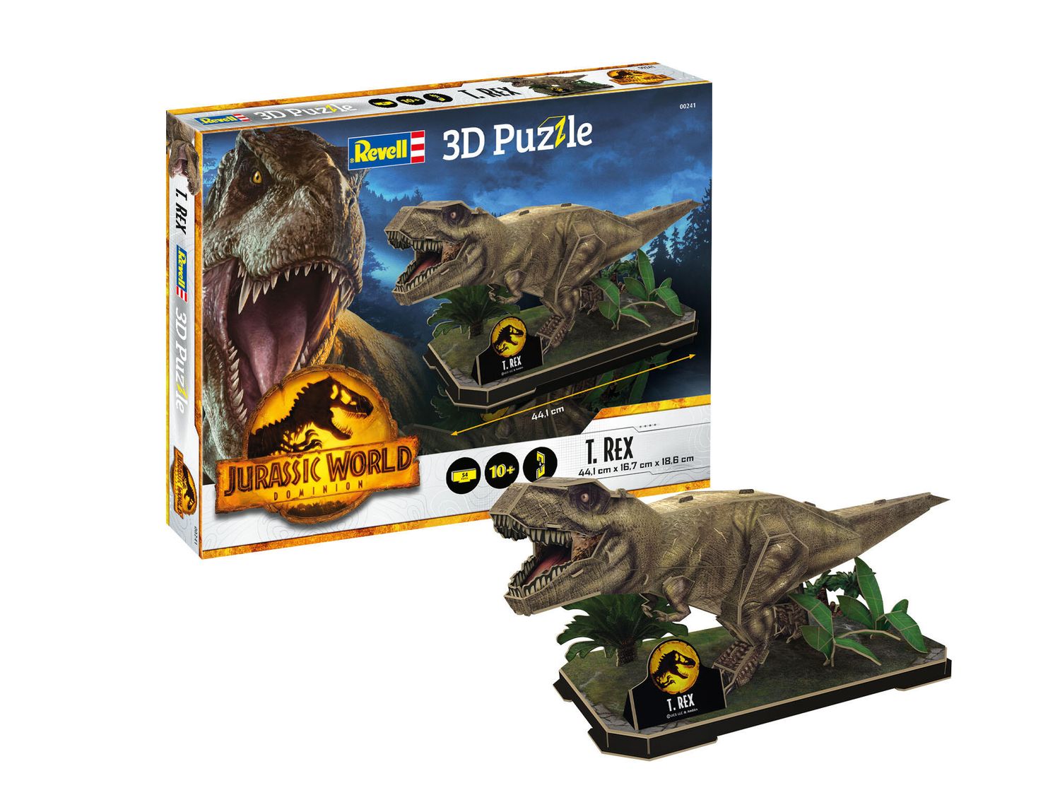 Revell 00241 - Jurassic World Dominion - T. Rex 3D Puzzle