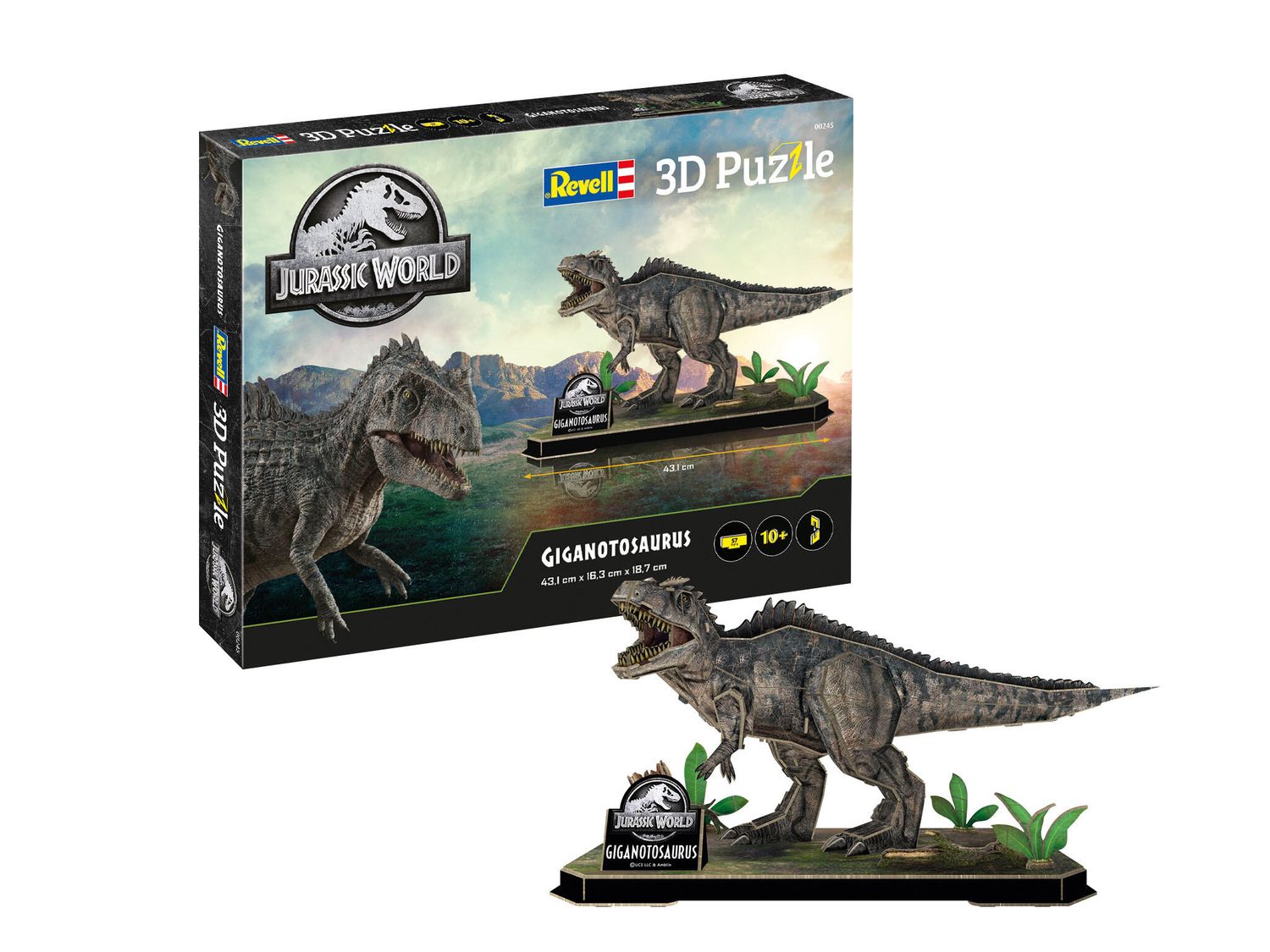 Revell 00245 - Jurassic World - Giganotosaurus 3D Puzzle