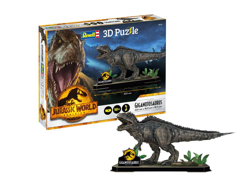 Revell 00240 - Jurassic World Dominion - Giganotosaurus 3D puzzle