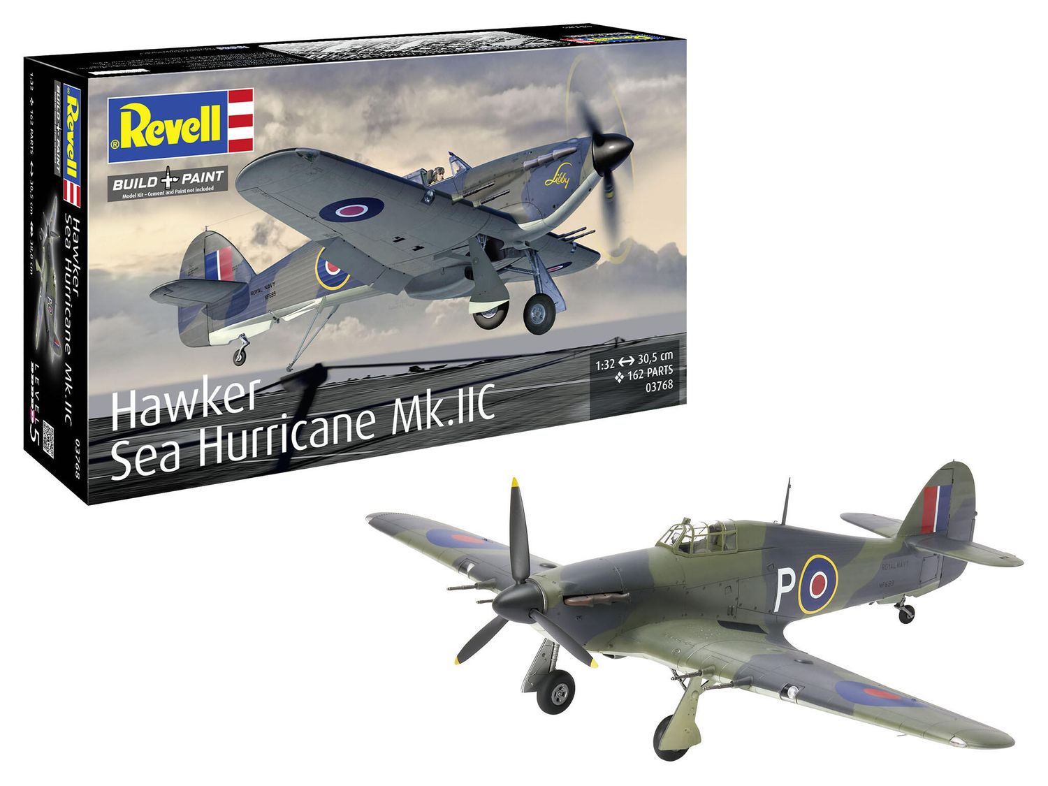 Revell 03768 - Hawker Sea Hurricane Mk.IIC 1:32