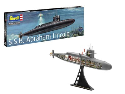 Revell 05185 - S.S.B. Abraham Lincoln with Interior 1:253