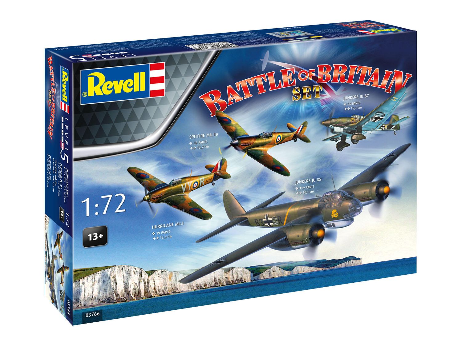 Revell 03766 - Battle of Britain 85th Anniversary Set 1:72