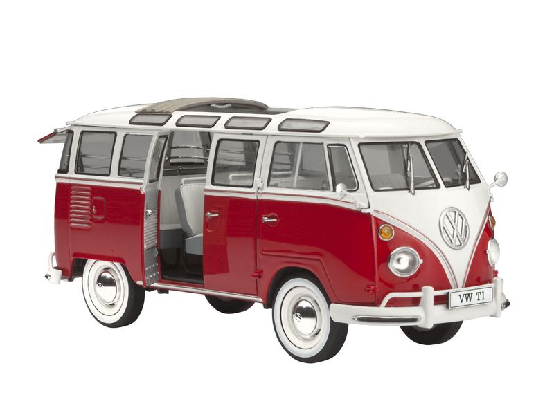 Revell 07399 - Volkswagen T1 &quot;Samba Bus&quot; 1:24