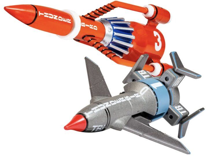 Corgi CC00804 - CORGI THUNDERBIRDS F.A.B. COLLECTION - THUNDERBIRD 2 AND 4