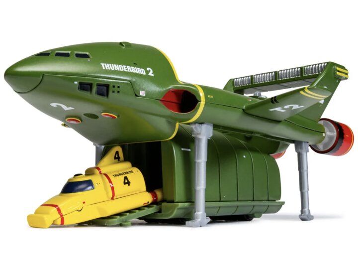 Corgi CC00902 - CORGI THUNDERBIRDS F.A.B. COLLECTION - THUNDERBIRD 1 AND 3