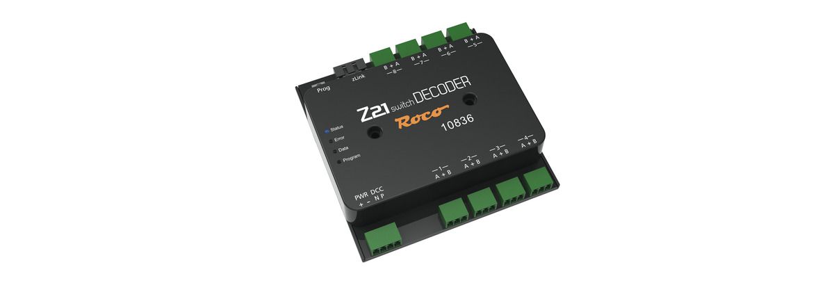 Roco 10836 - Z21 switch DECODER
