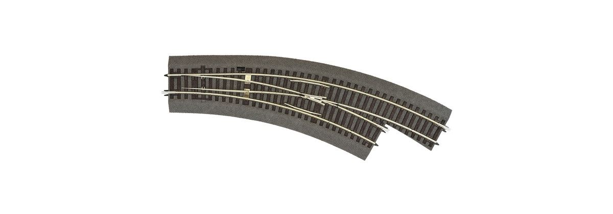 Roco 42573 - Bogenweiche BWr3/4 m.Bet.