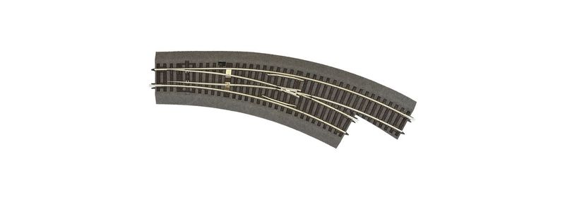 Roco 42573 - Bogenweiche BWr3/4 m.Bet.