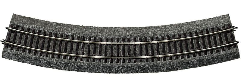 Roco 42525 - Gebogenes Gleis R5, 30°