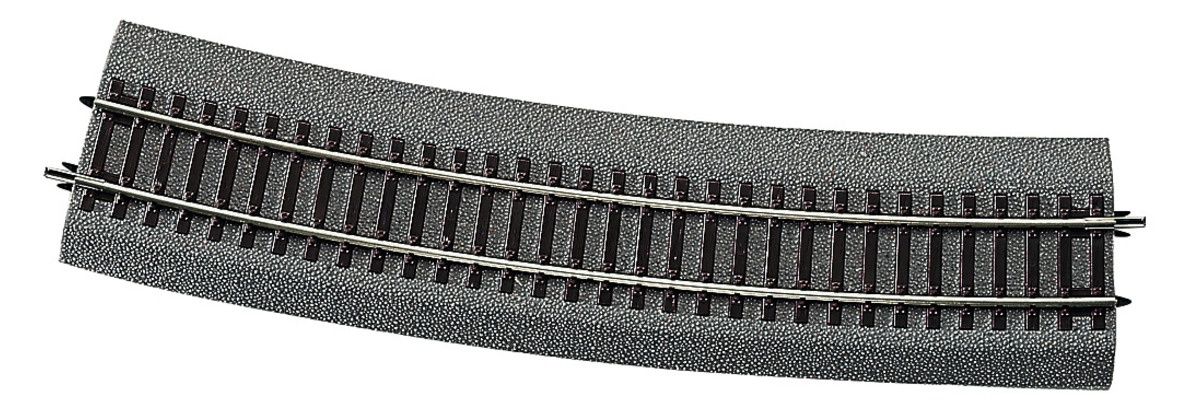 Roco 42528 - Gebogenes Gleis R10, 15°