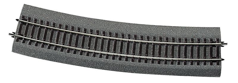 Roco 42528 - Gebogenes Gleis R10, 15°
