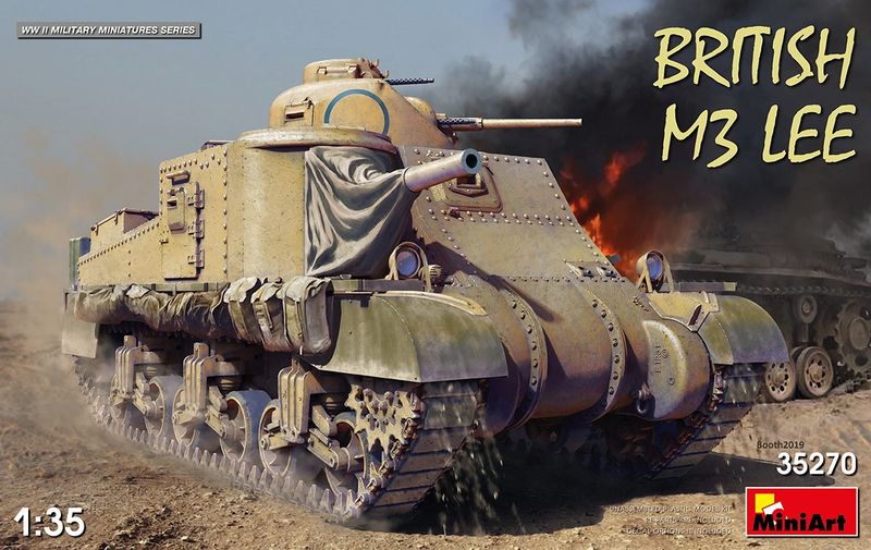 MiniArt 35270 - British M3 Lee 1:35